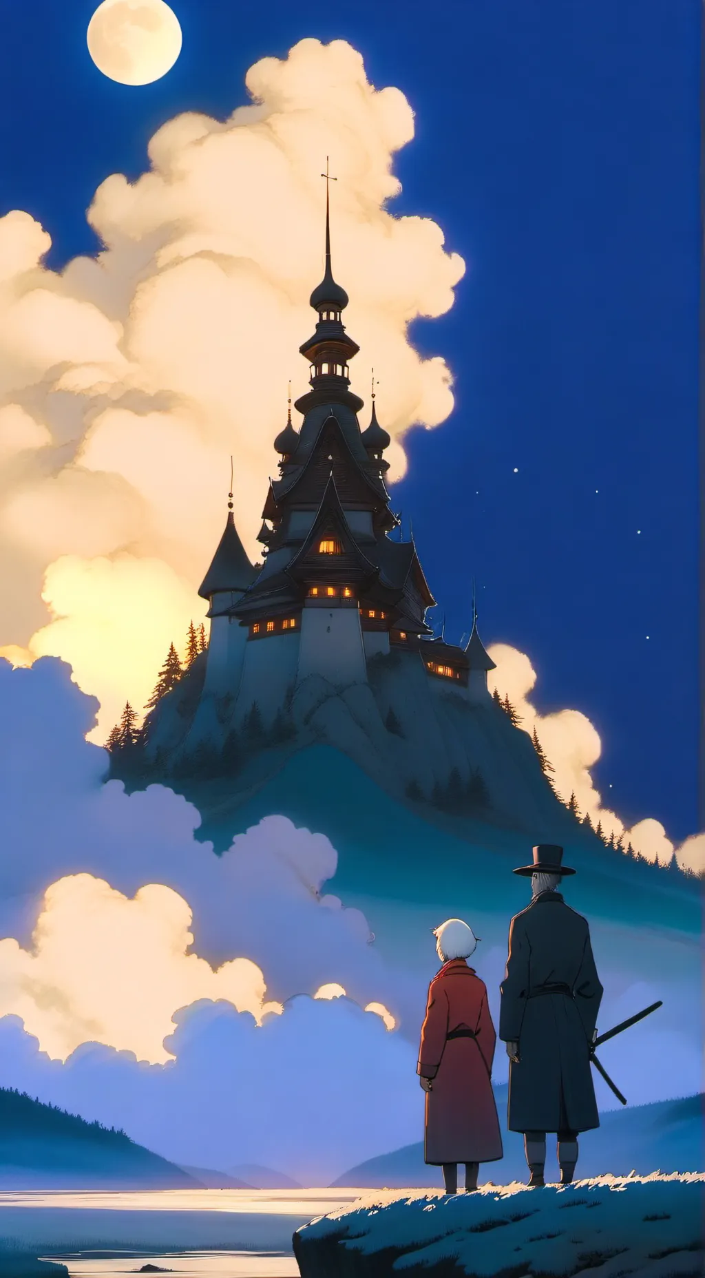 ai character: Женя background