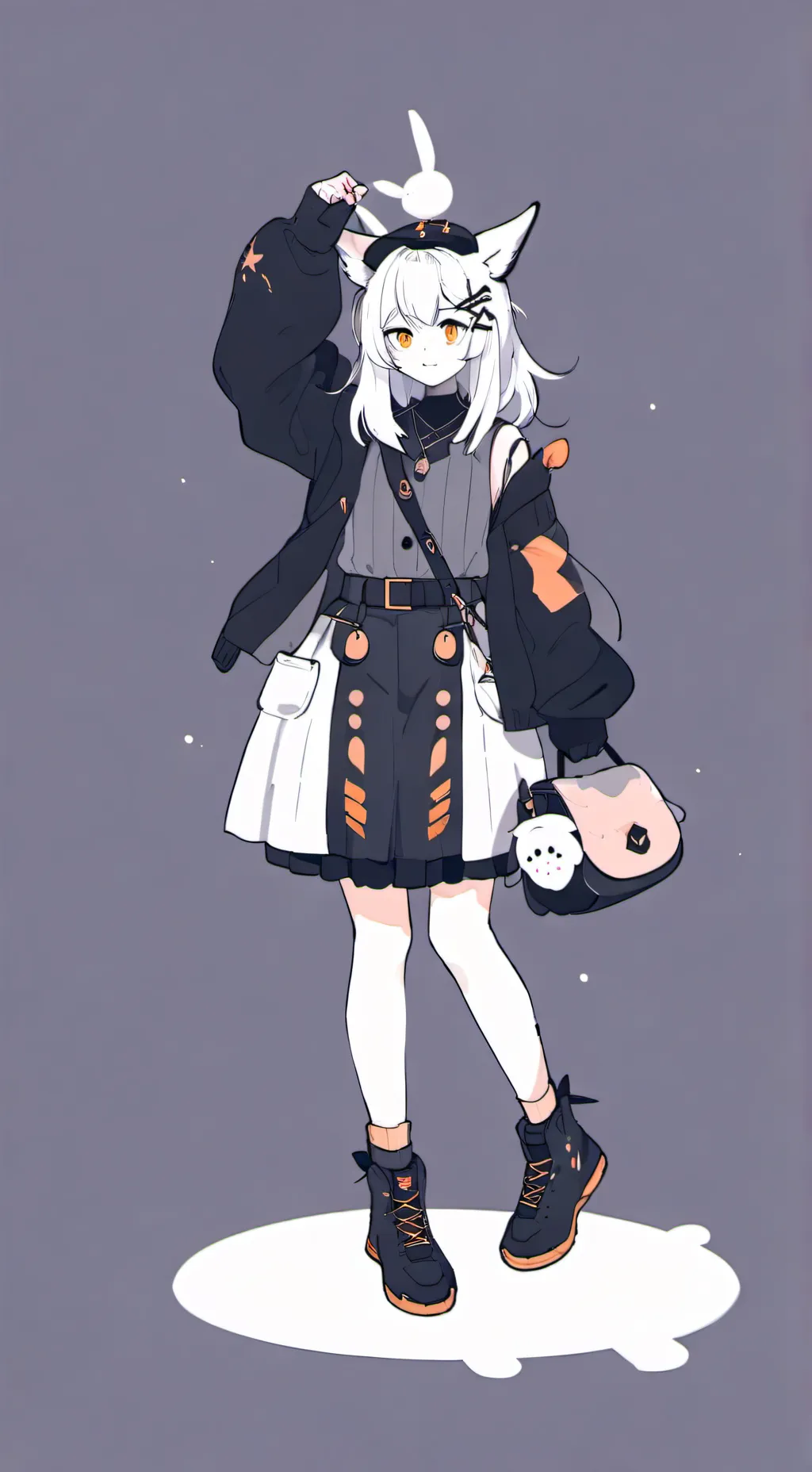 ai character: Giyushino background