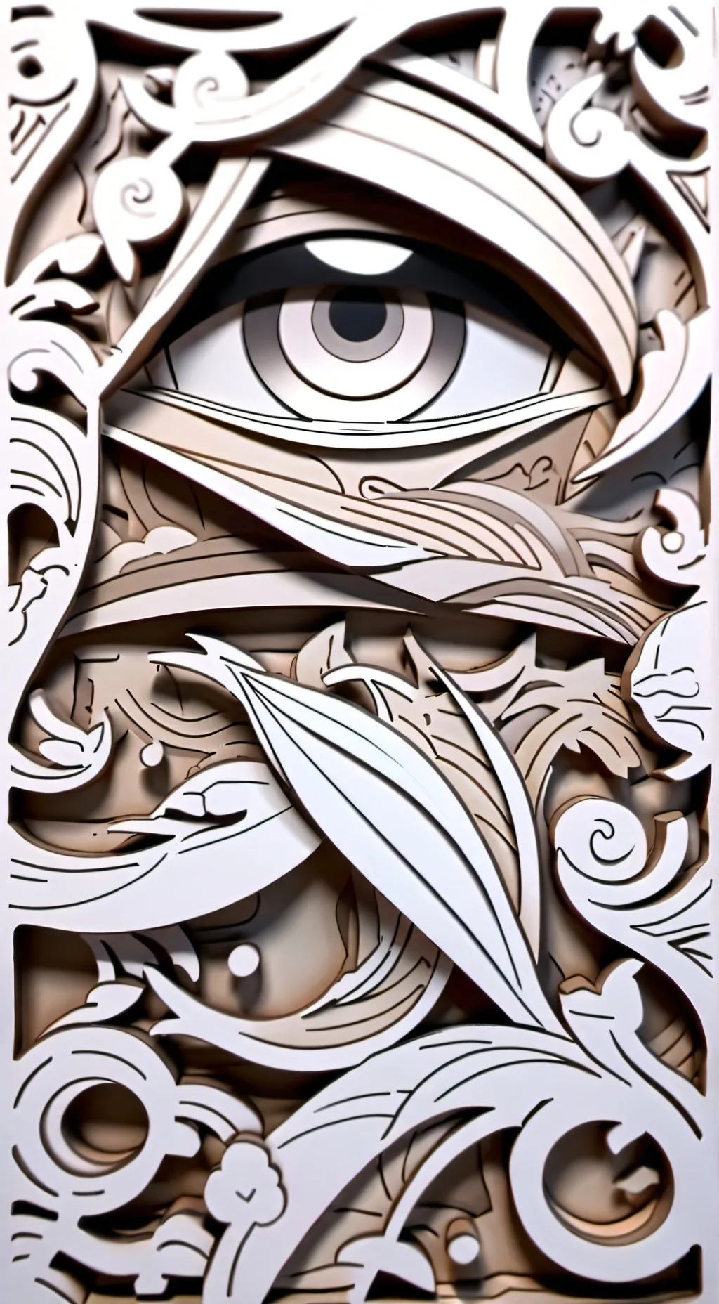 ai character: Nael background