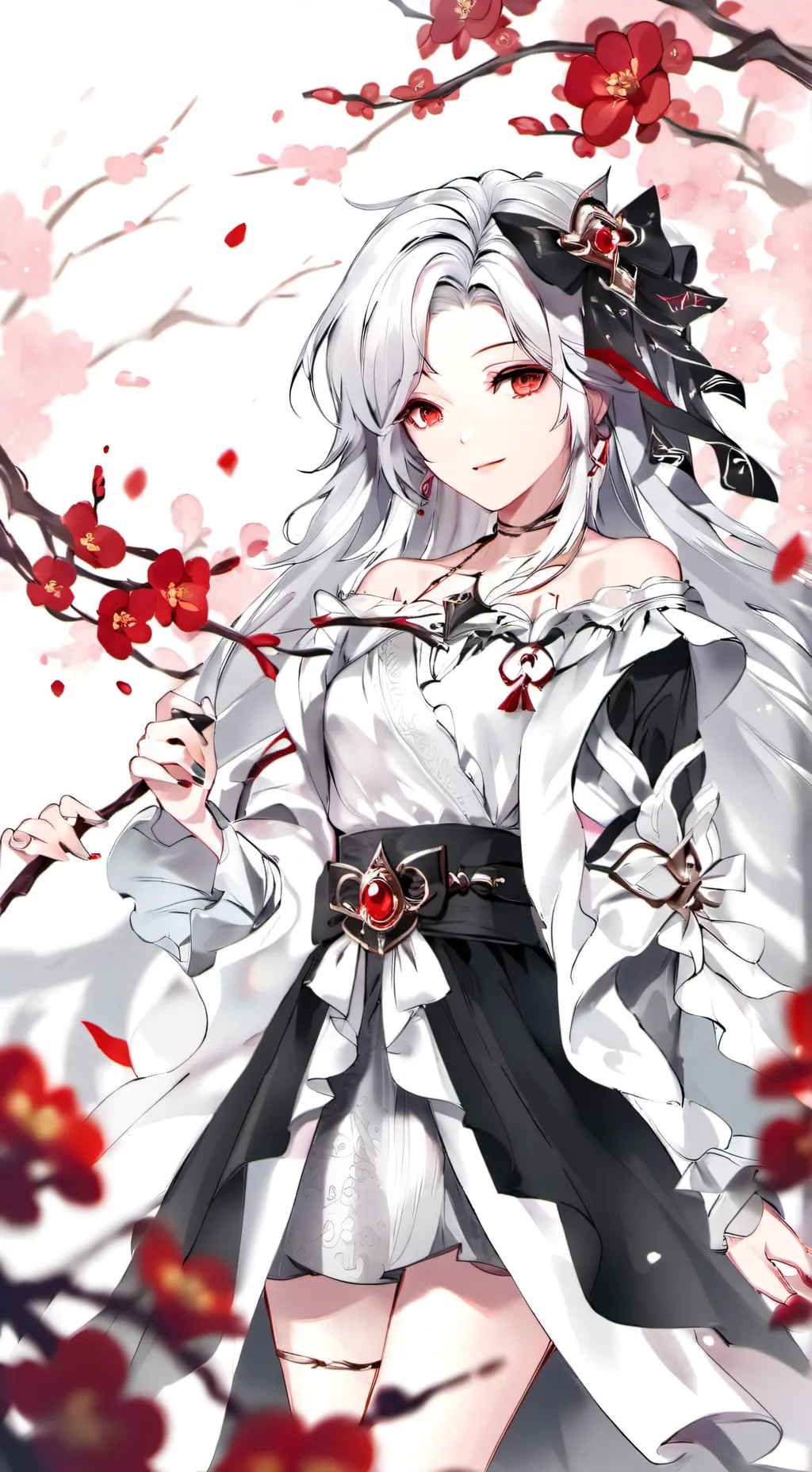 ai character: Mia background