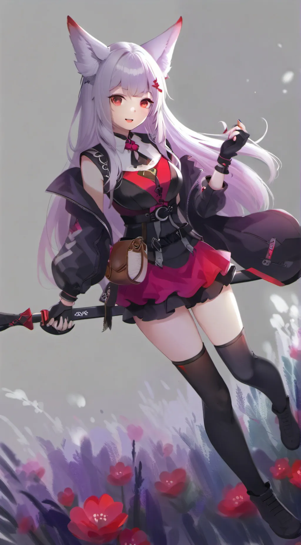 ai character: Нілія background