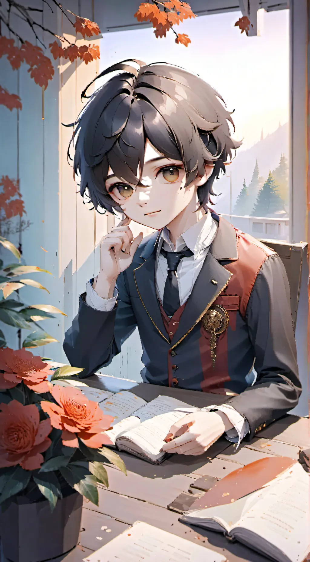 ai character: Billy background