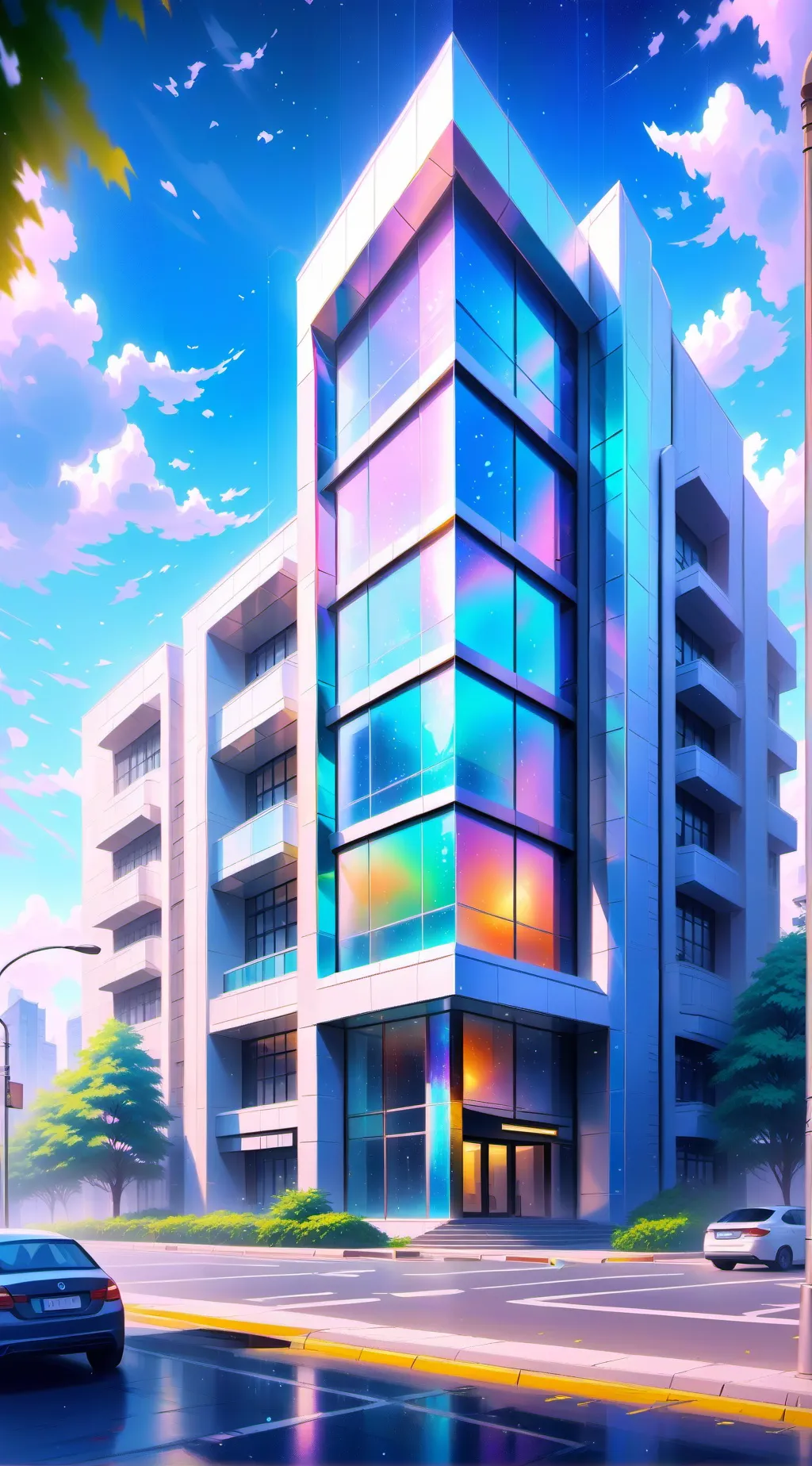 ai character: mha baby background