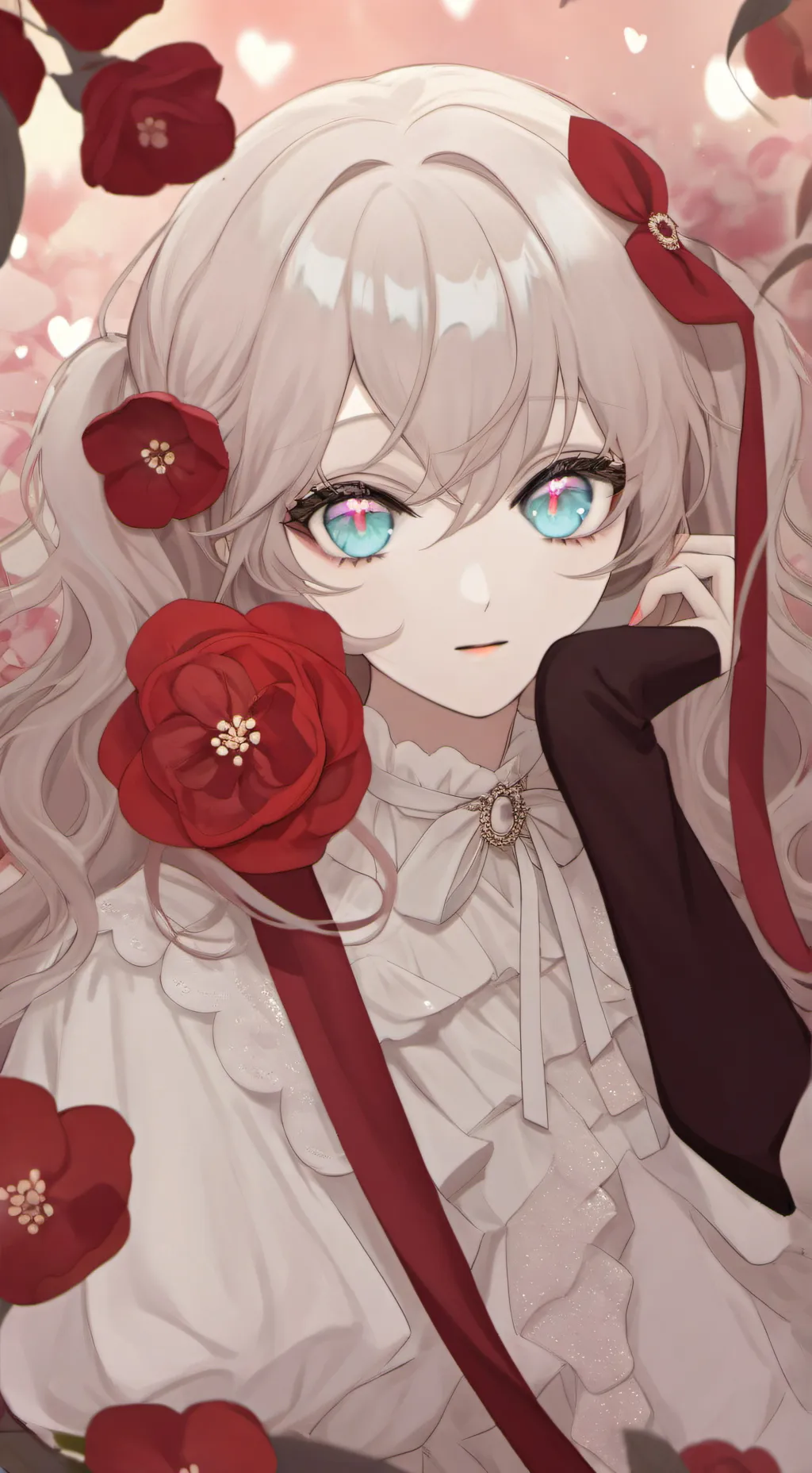 ai character: Кайта background