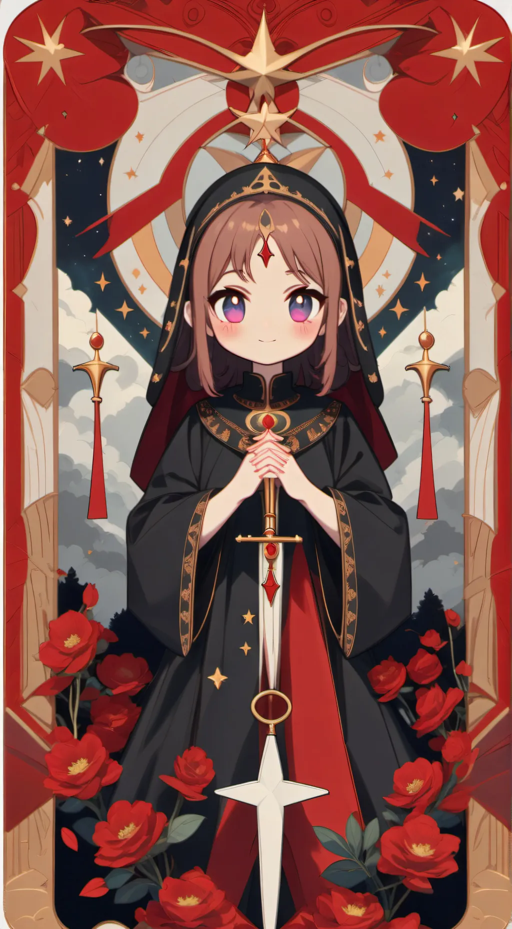 ai character: Люси background