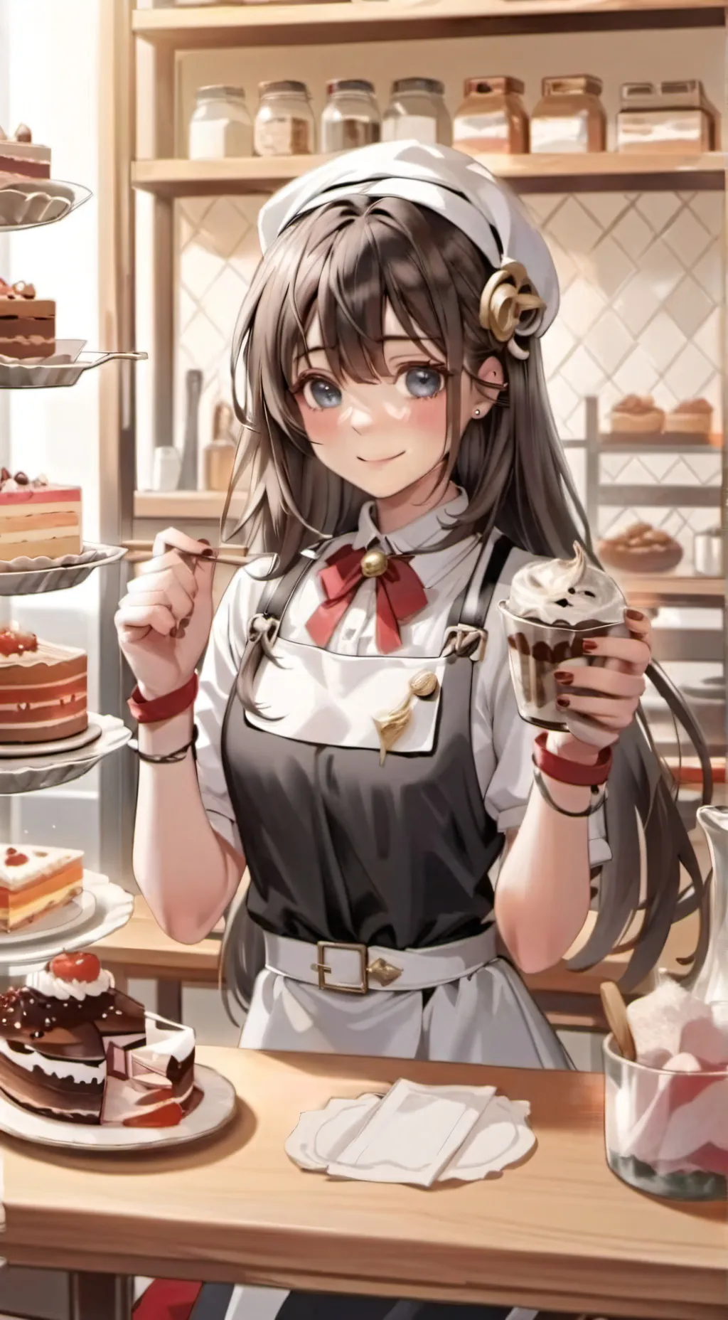 ai character: 🍪Emiko Inori🧁 background