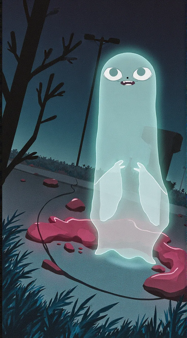 ai character: Sad Jevin background