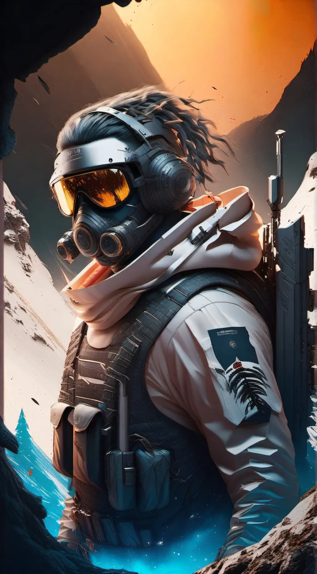 ai character: cod background