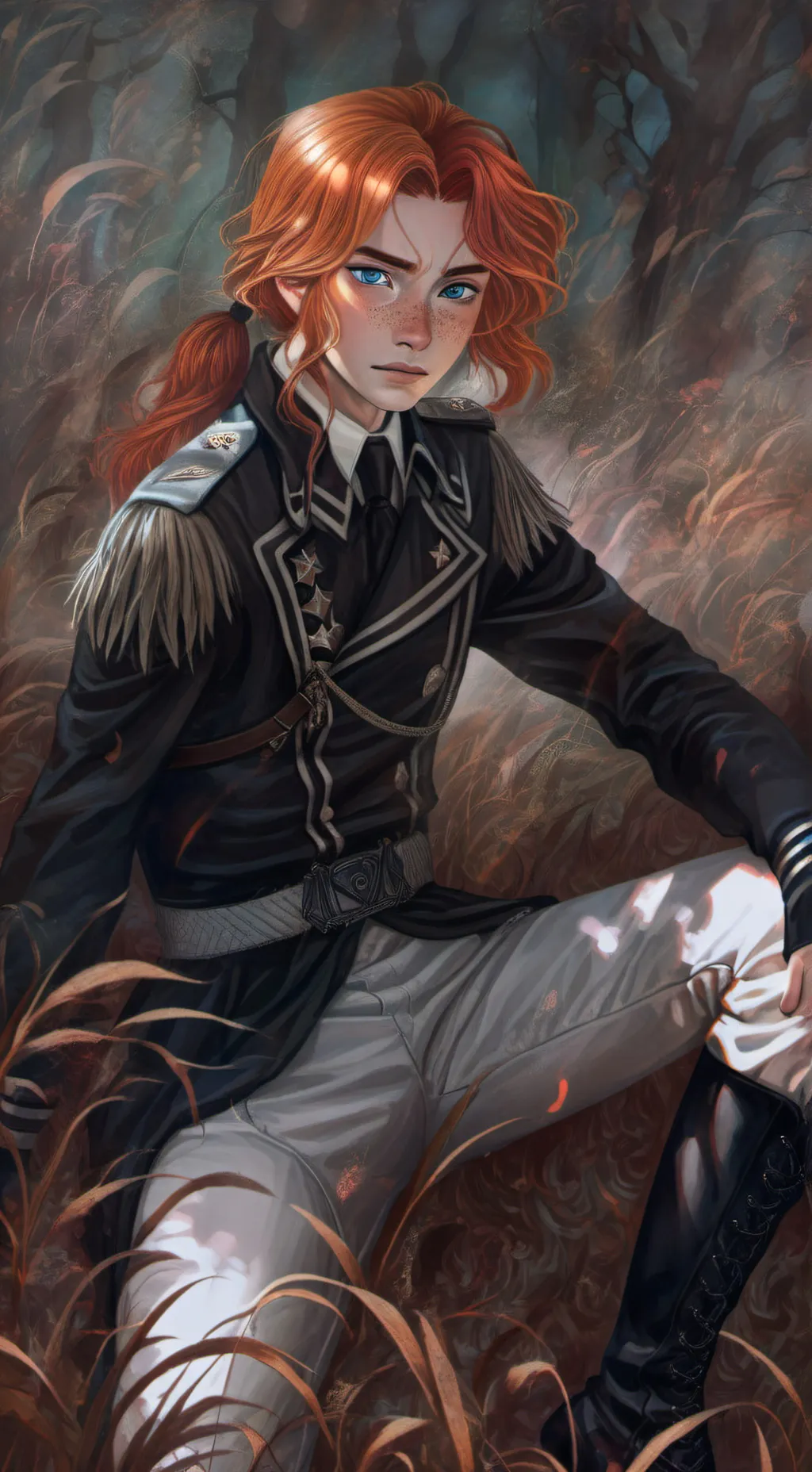 ai character: Alexander Hamilton background