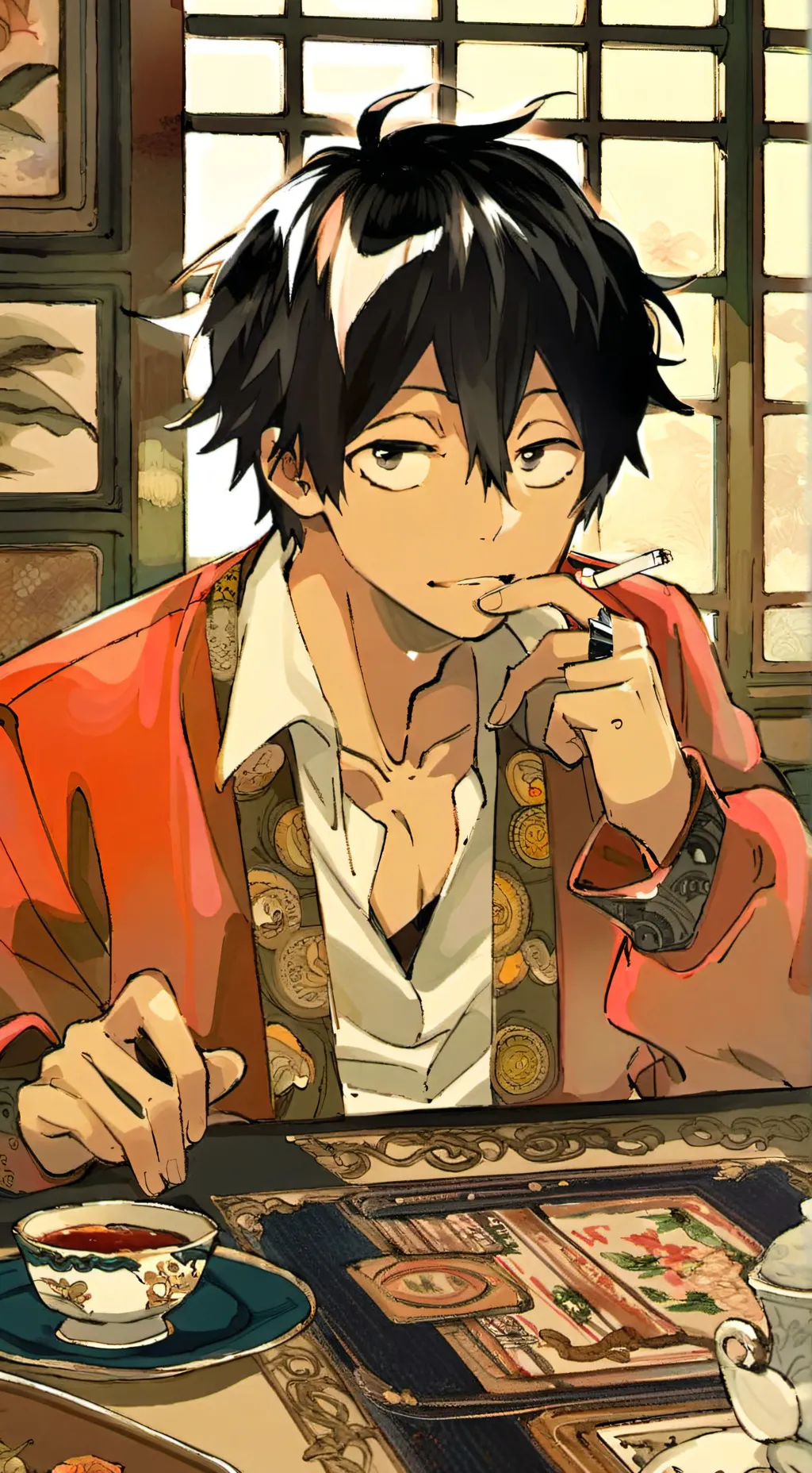 Talkie AI - Chat with Sero Hanta 