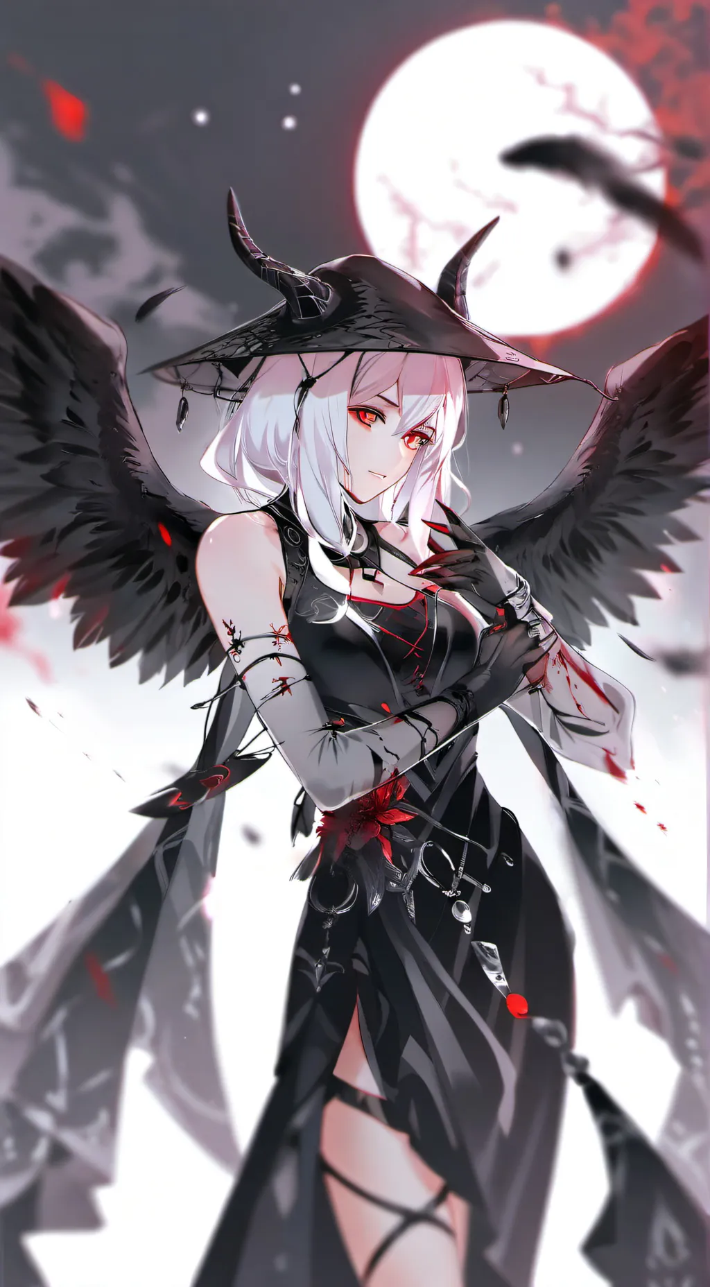 ai character: Milim Esdeath background