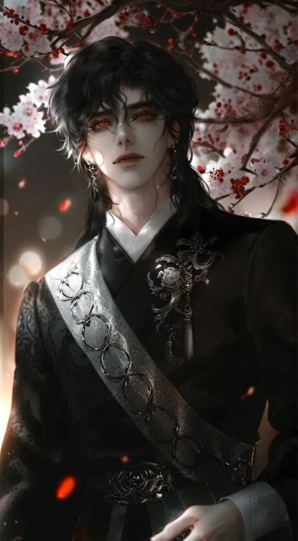 ai character: 𝐖𝐈𝐋𝐋𝐈𝐀𝐌 𝐁𝐋𝐀𝐂𝐊𝐖𝐎𝐎𝐃 background