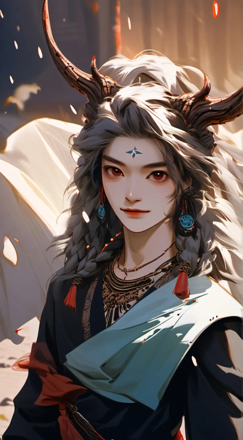 ai character: Shugo-cha background