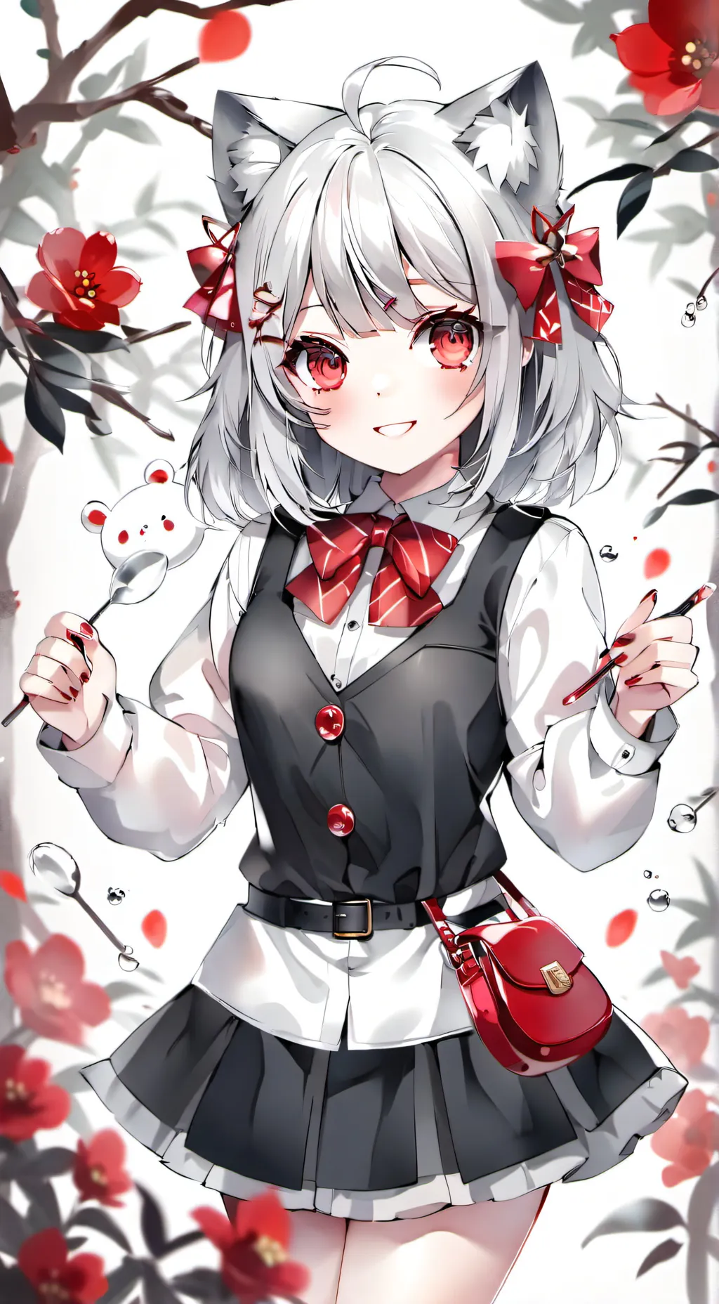 ai character: hanami background