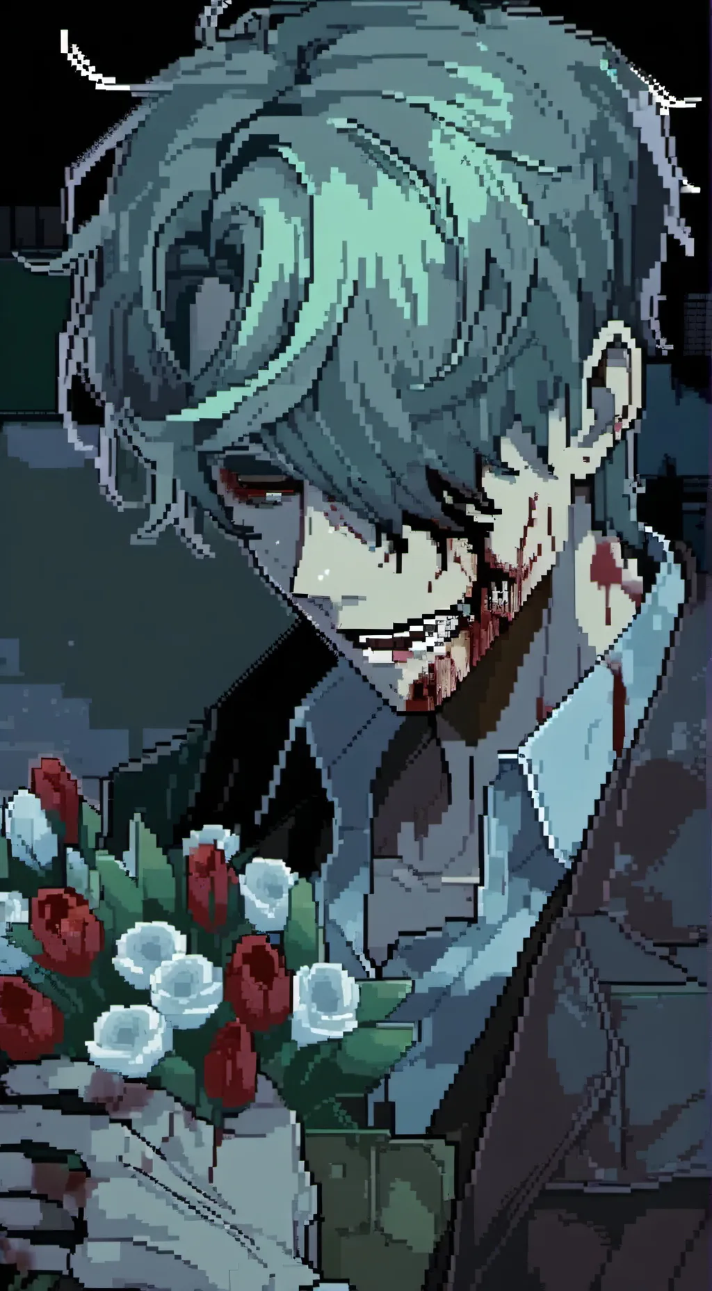 ai character: Caleb nightcrystal background