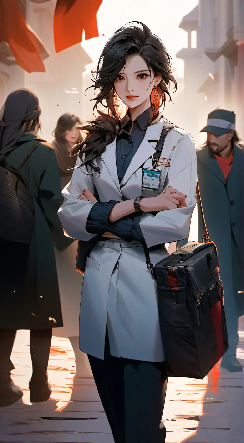 ai character: Zia background