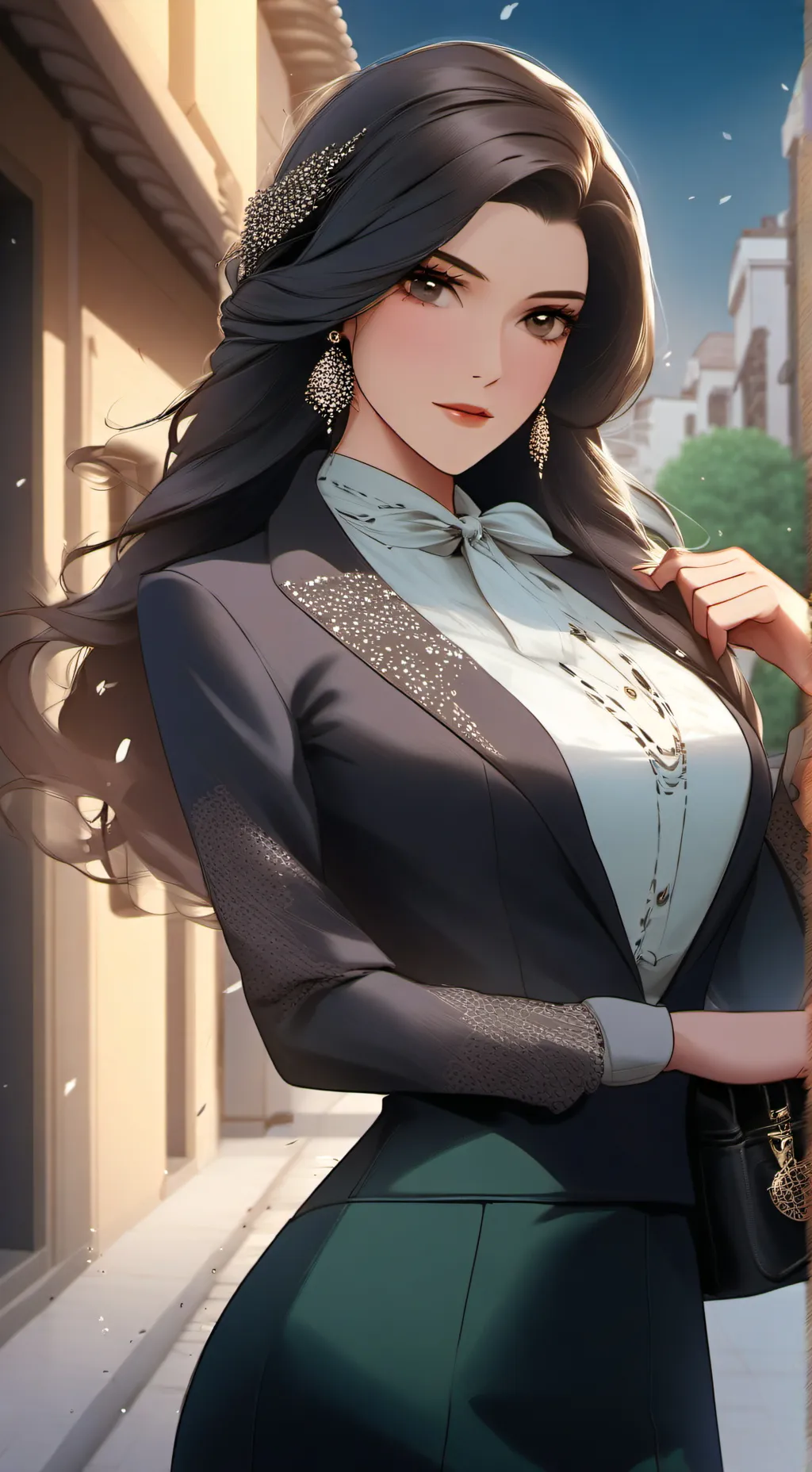 ai character: Chiara Bianchi background