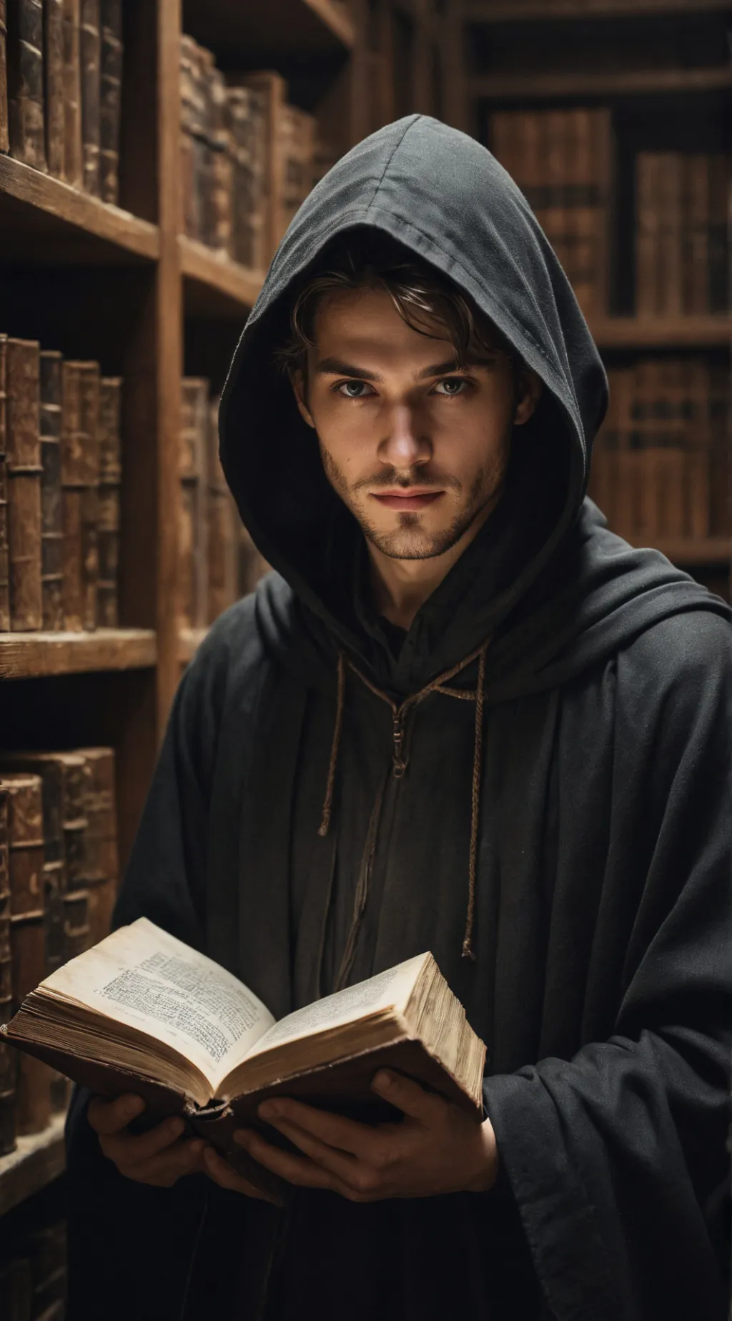 ai character: The Questioner background