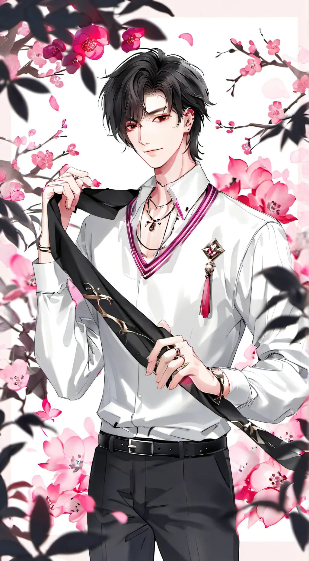 ai character: Leon /Smith background