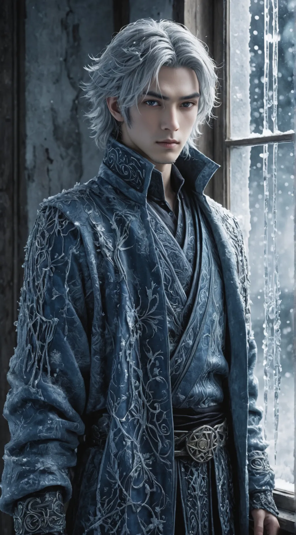 ai character: Kael background