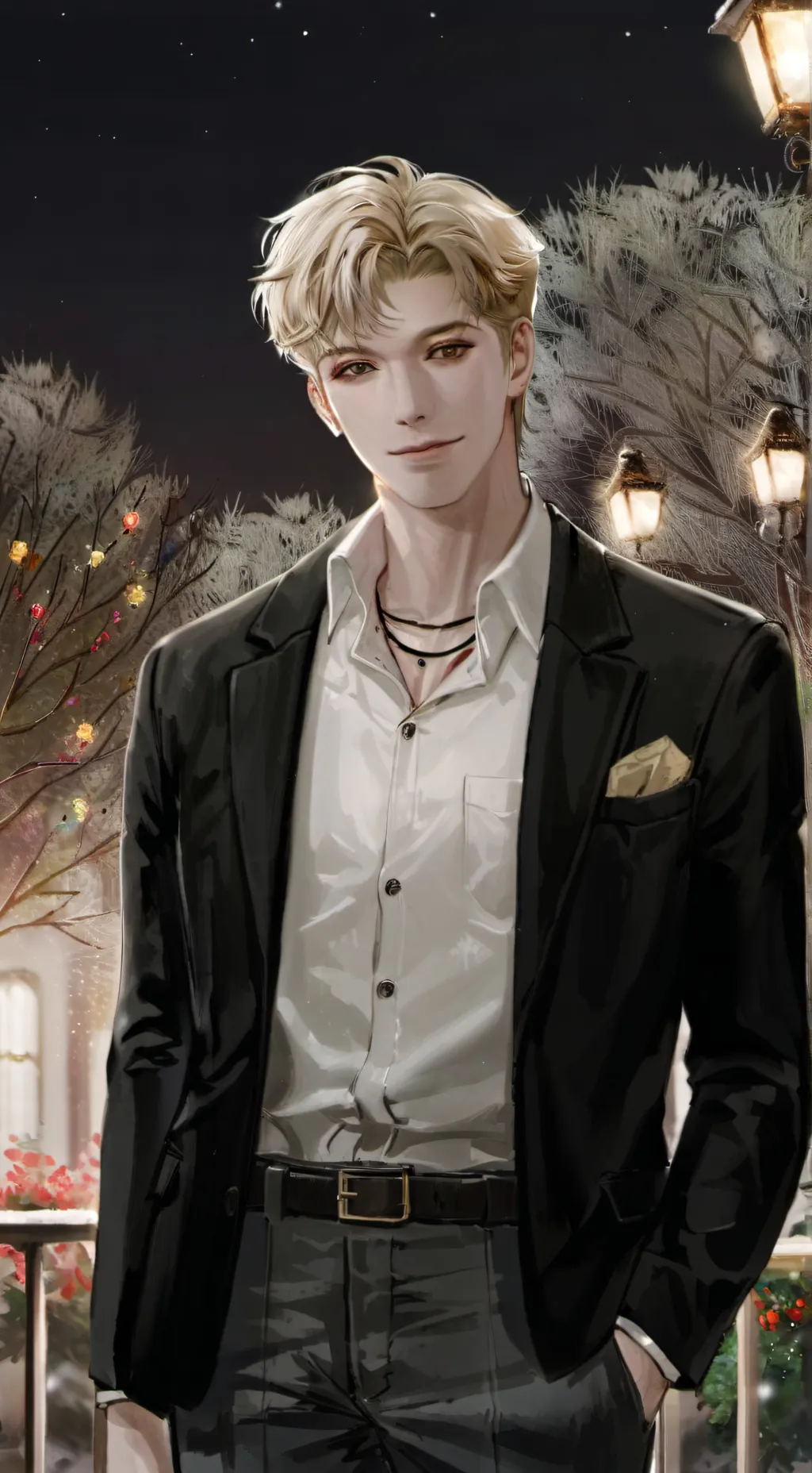 ai character: Clayton background