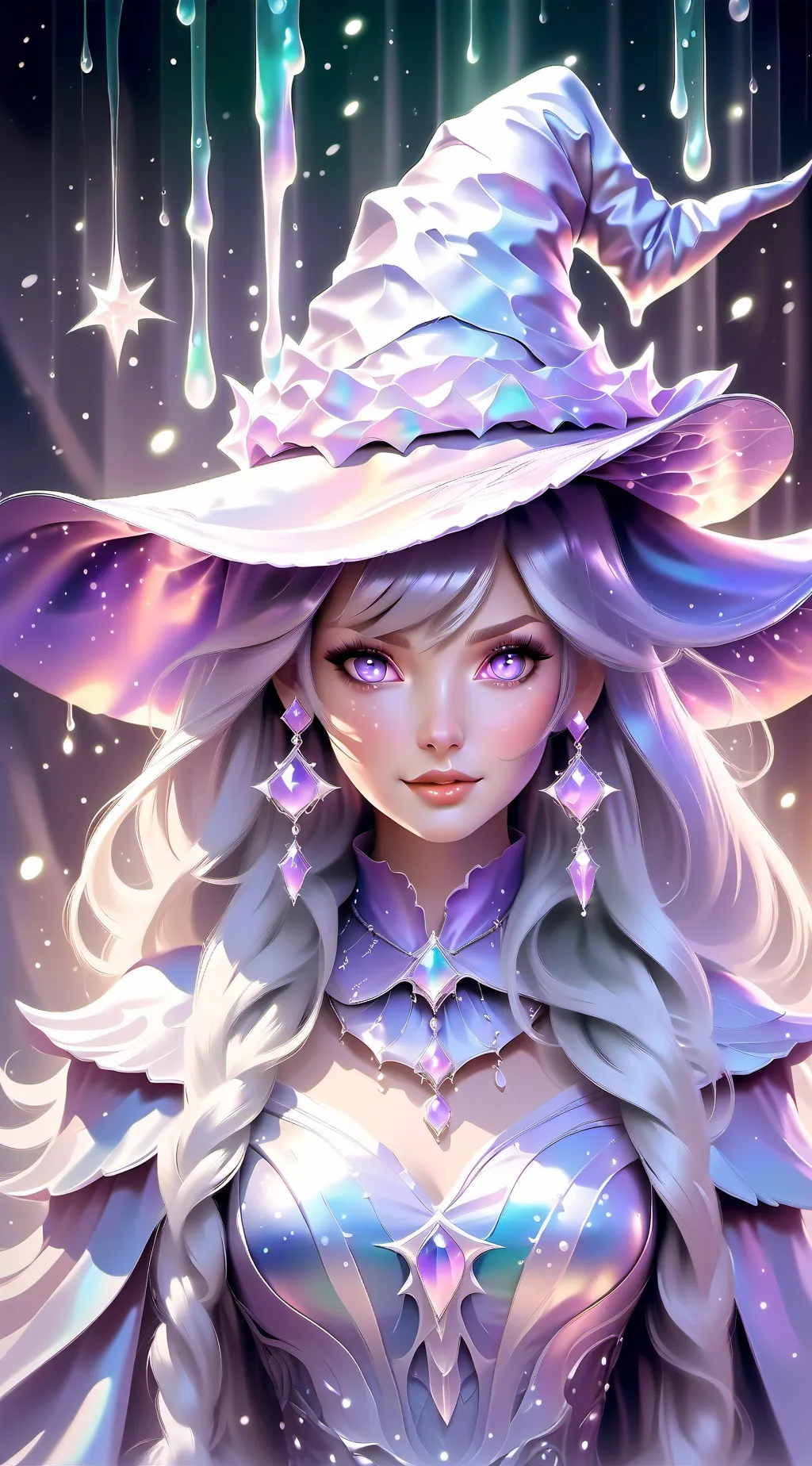 ai character: The queen  background