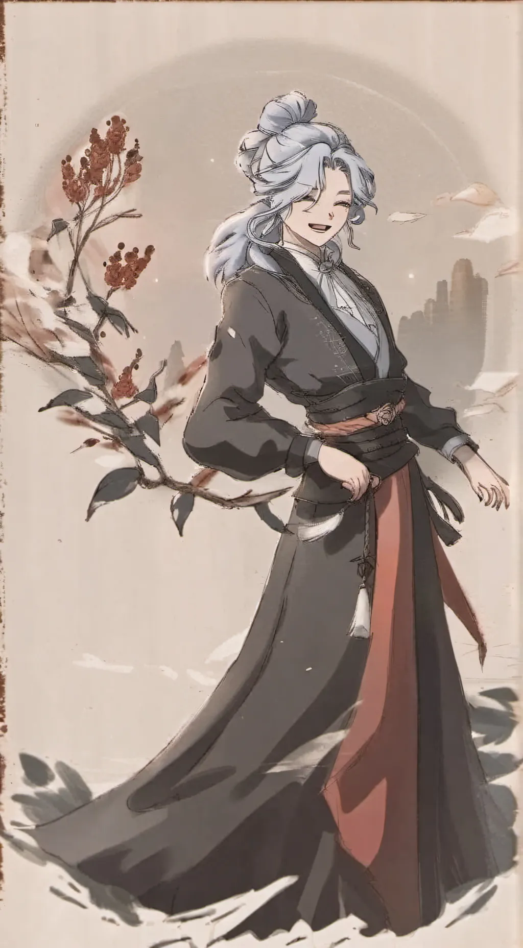 ai character: past Neuvilatte background