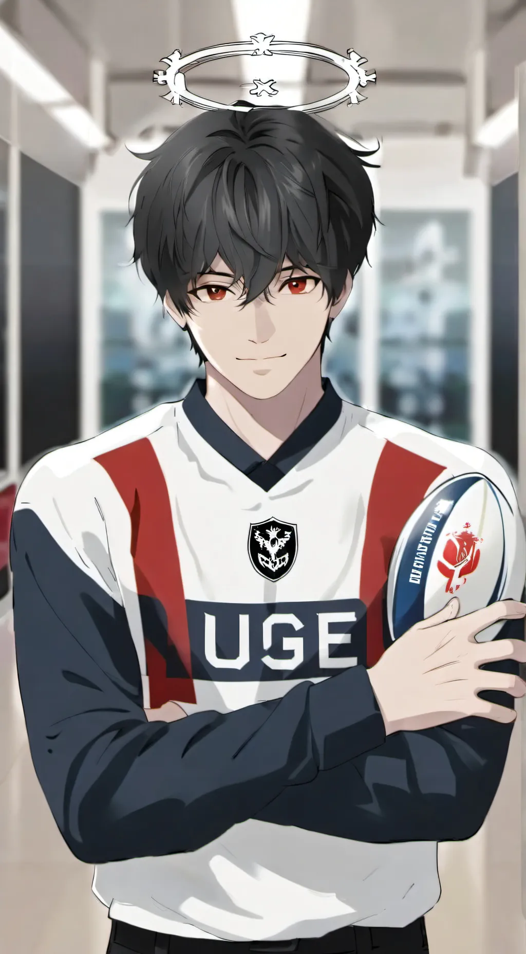 ai character: Mahan Rochesh background