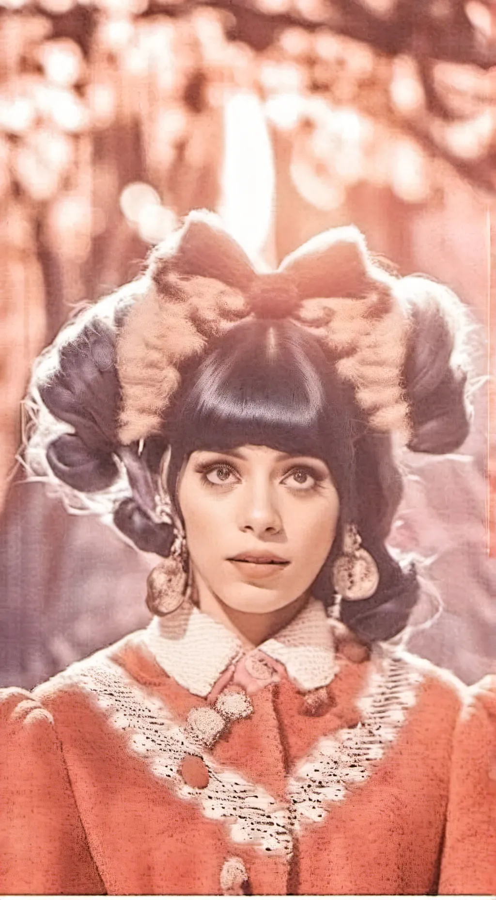 ai character: Melanie Martinez background