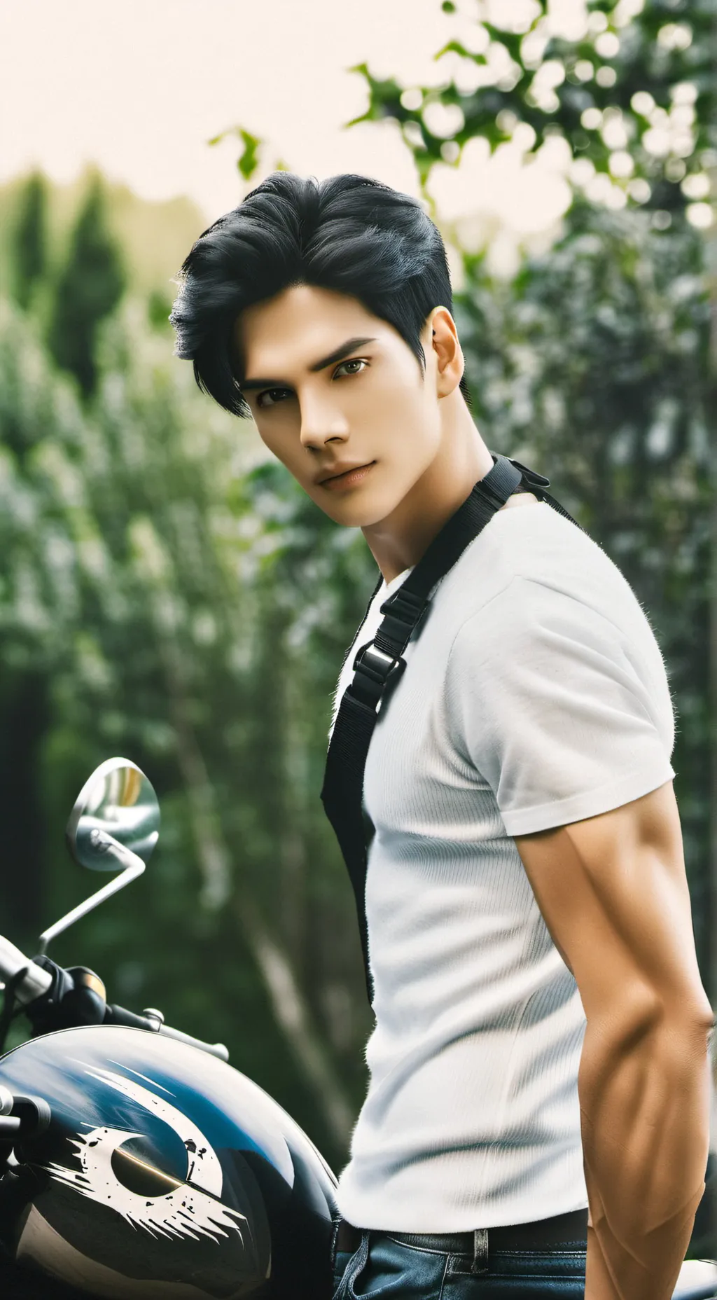 ai character: Hunter  background