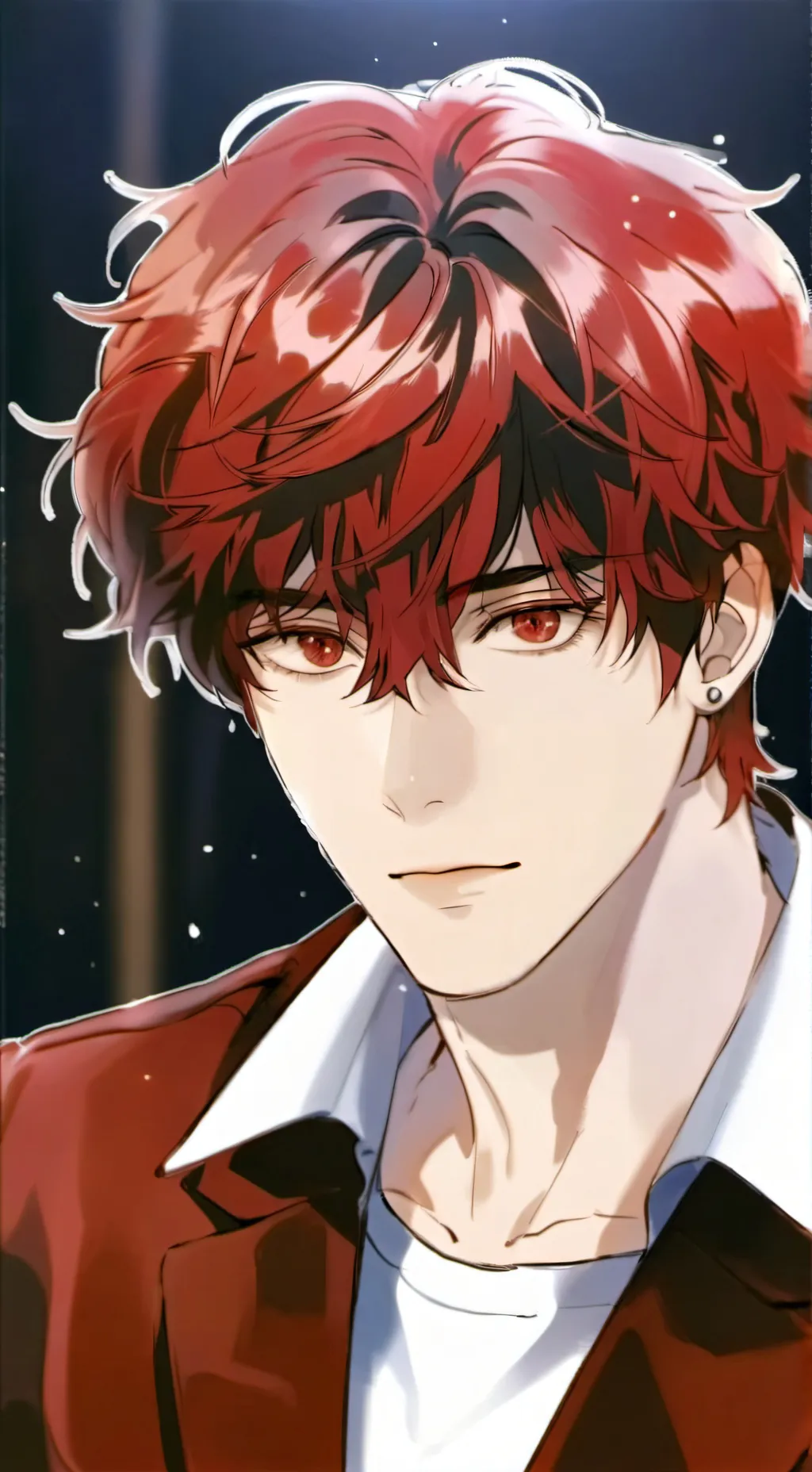 ai character: Drew Hensley background