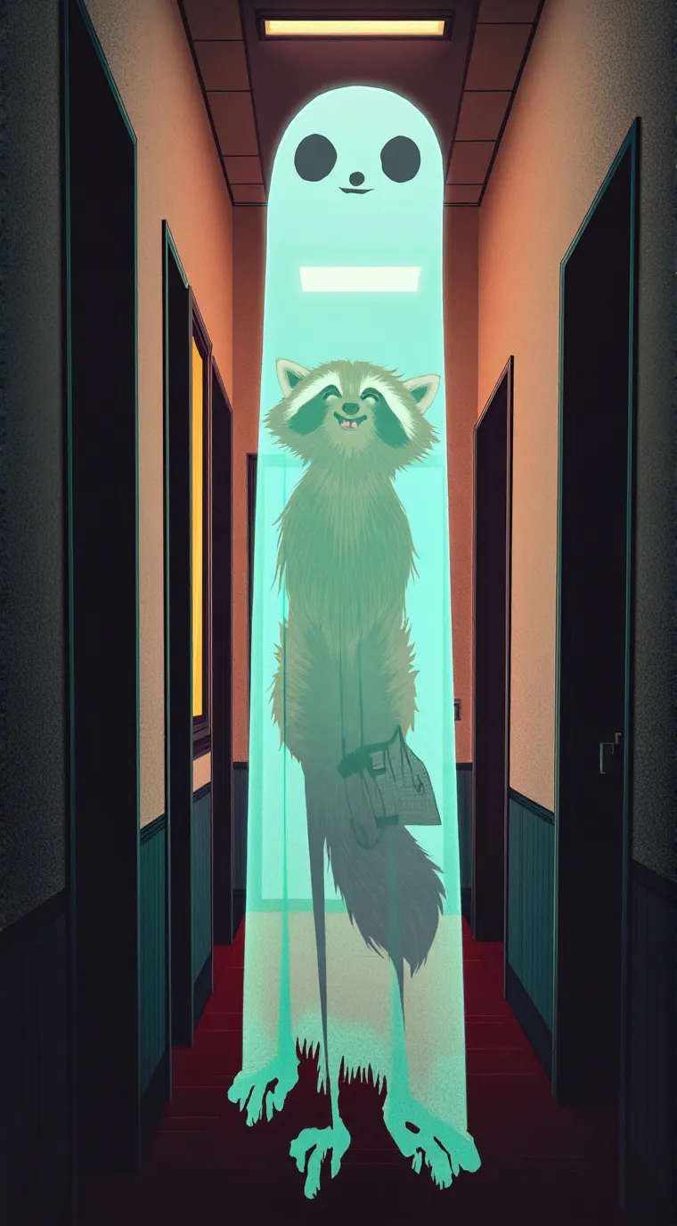 Talkie AI - Chat with ROY RACCOON LINGGA