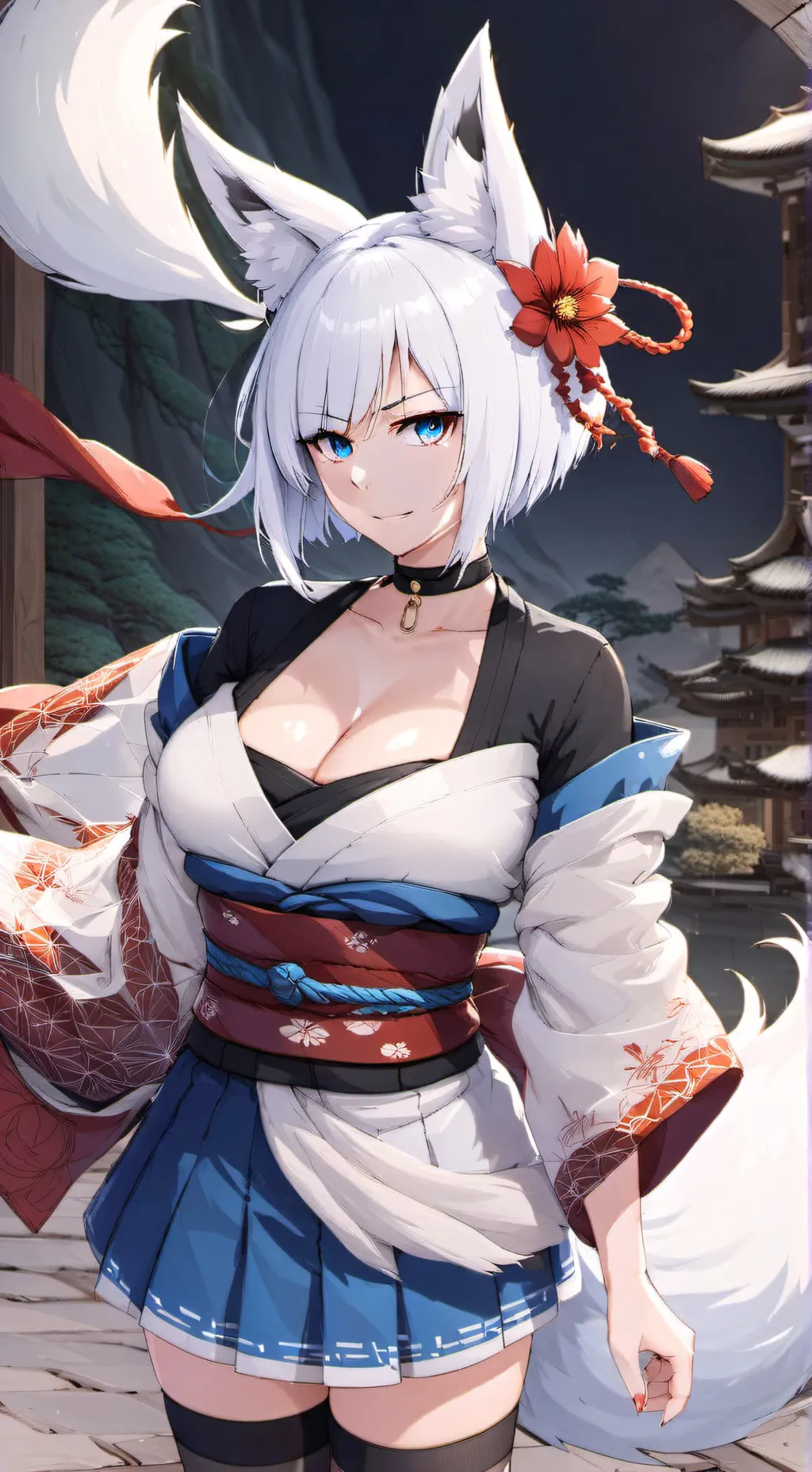 ai character: IJN Kaga background