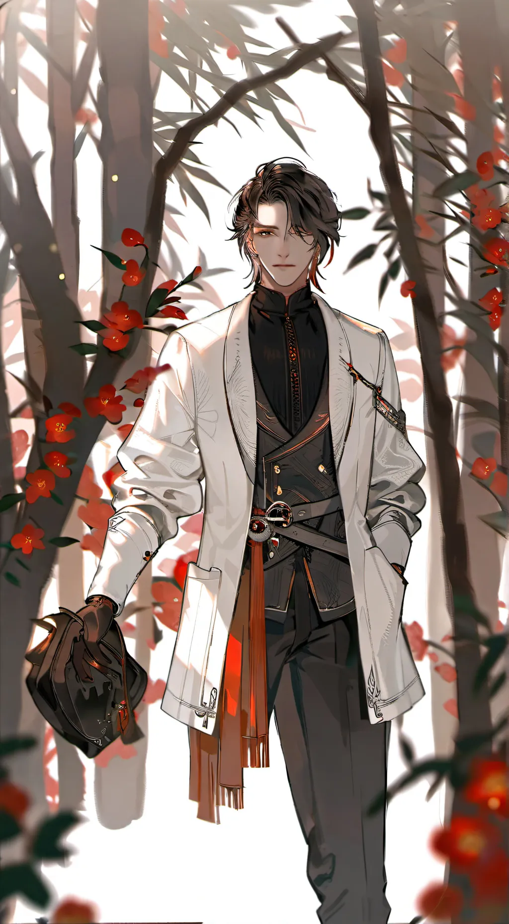 ai character: Animal scientist background