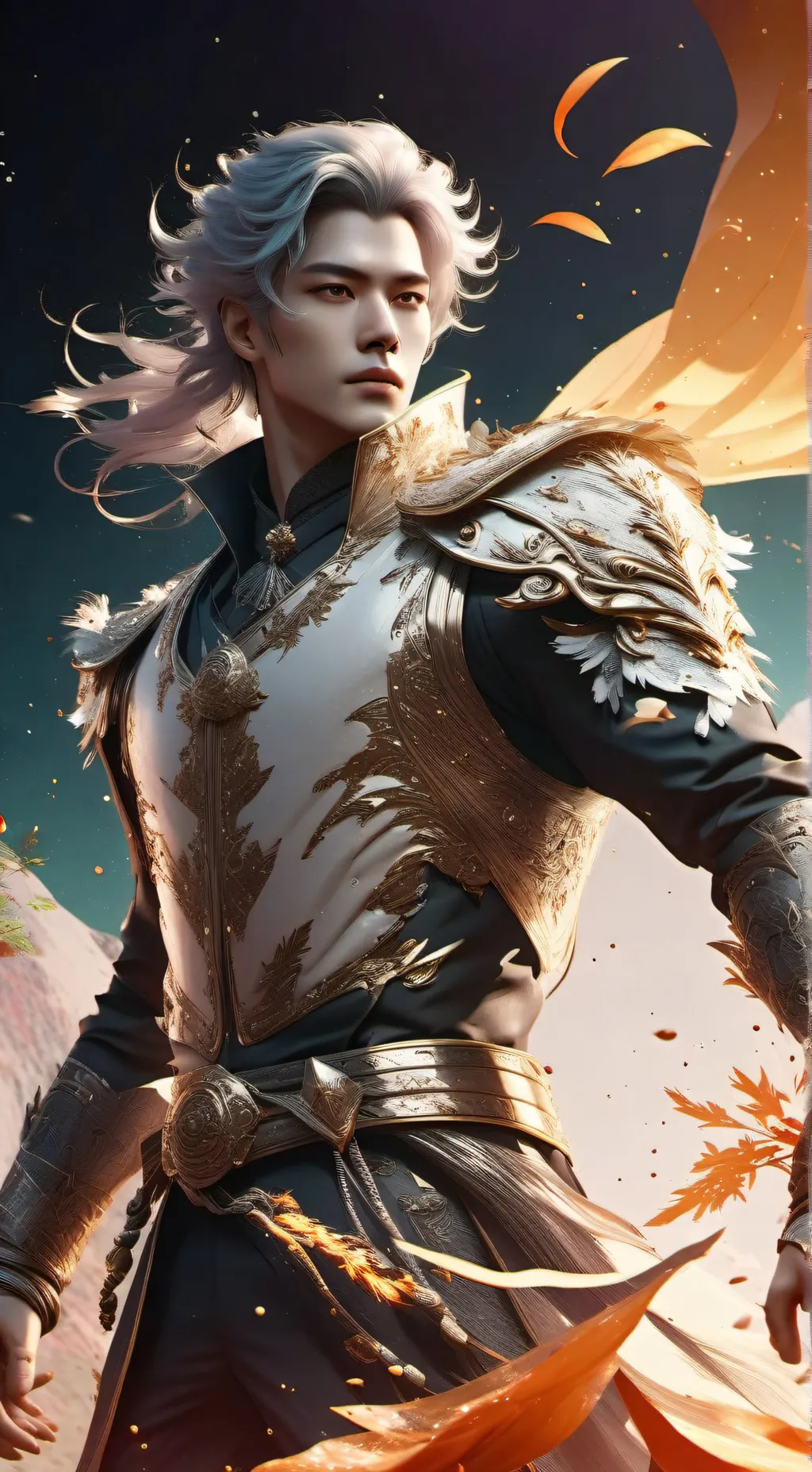 ai character: Ben background