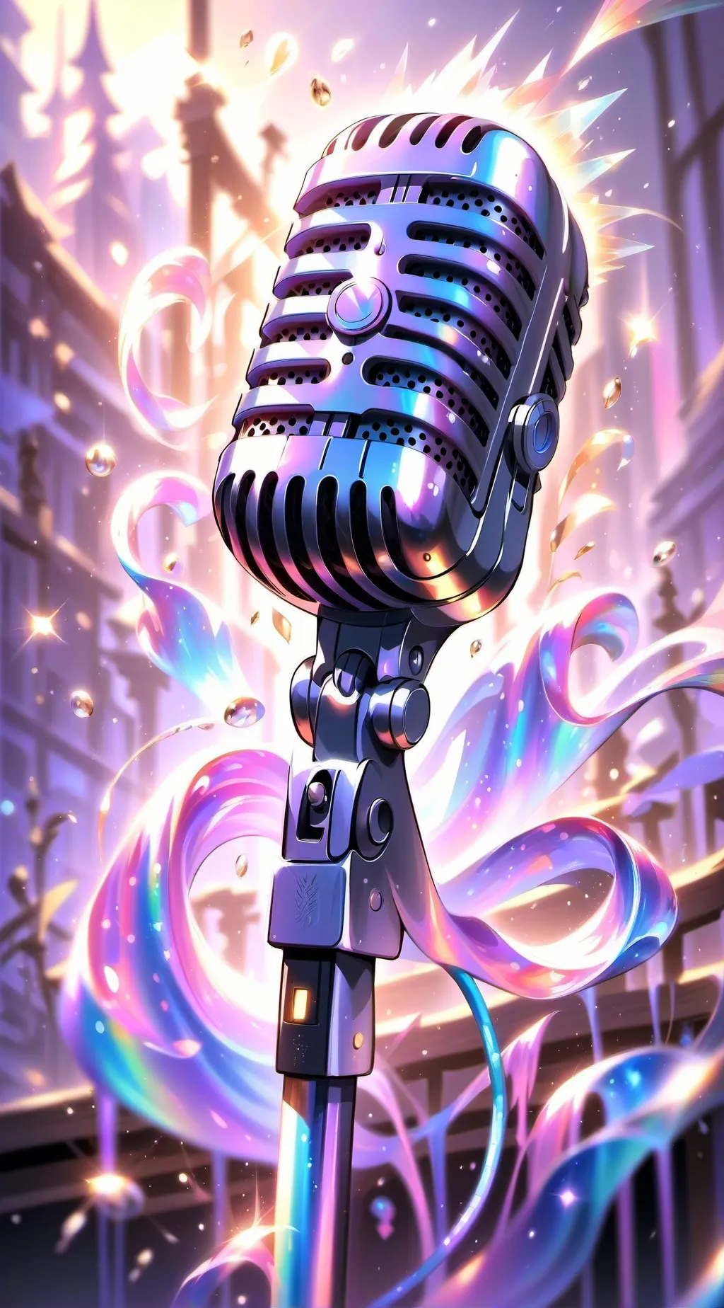 ai character: HH villain Podcast background