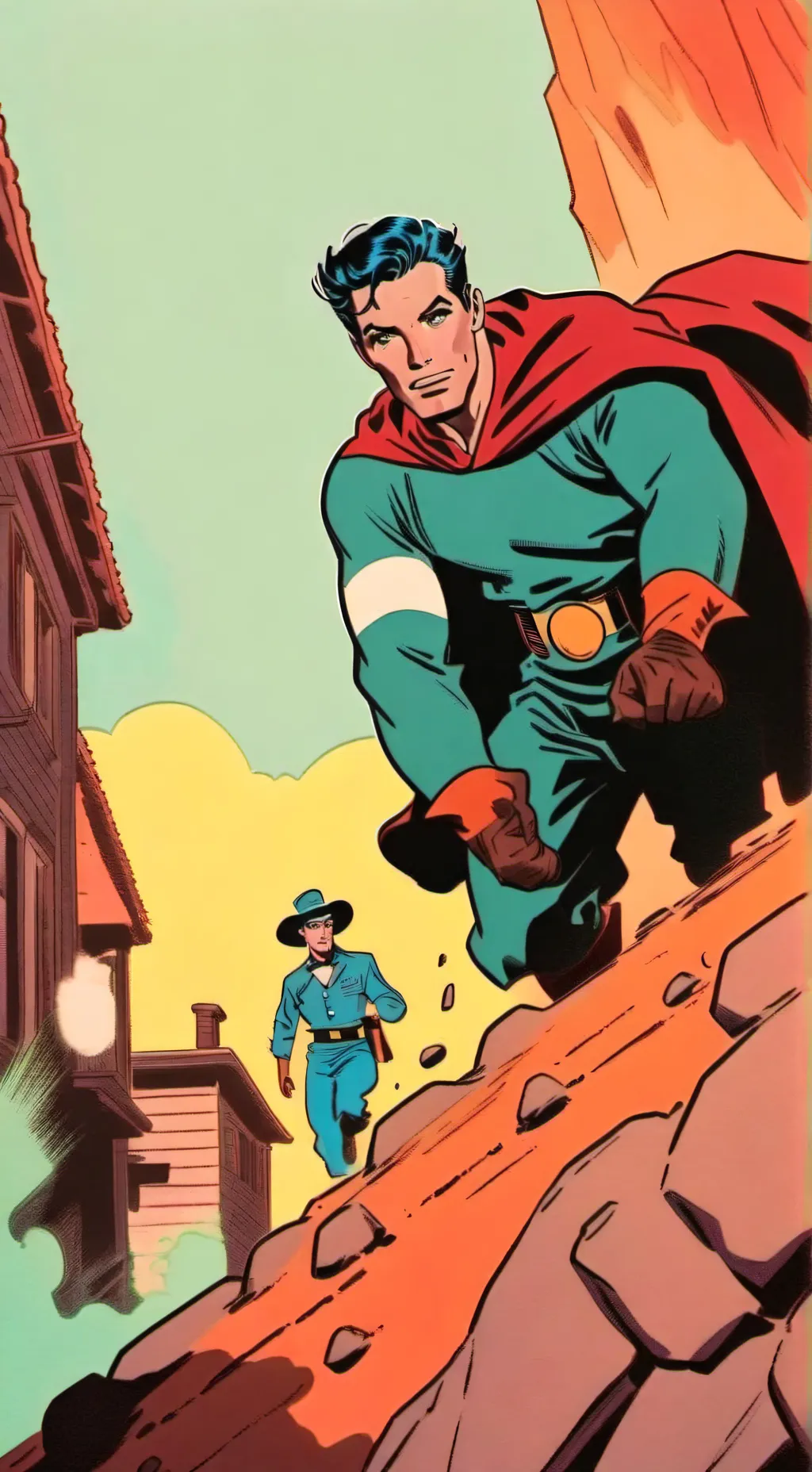 ai character: Chicken background