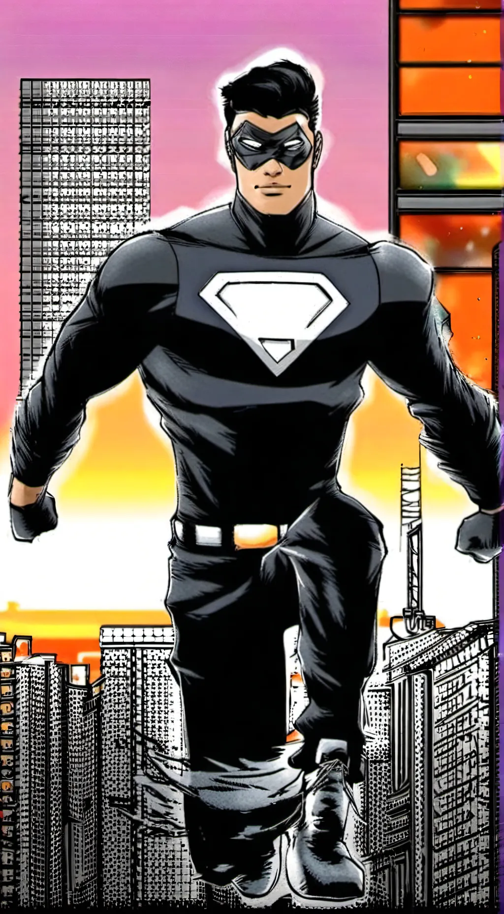 ai character: variantes de mark  background