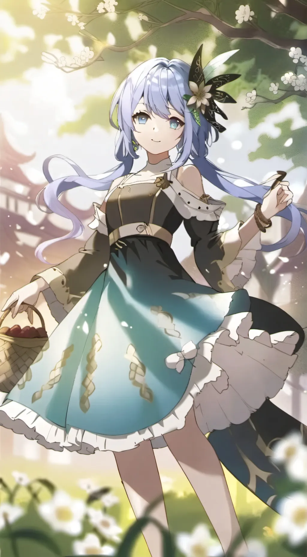 ai character: Elaria background