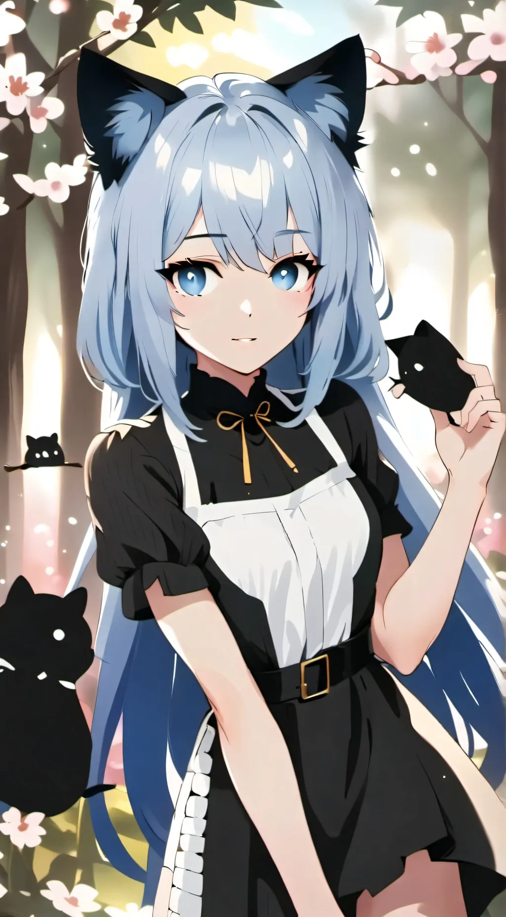 ai character: ~Lillia~ background