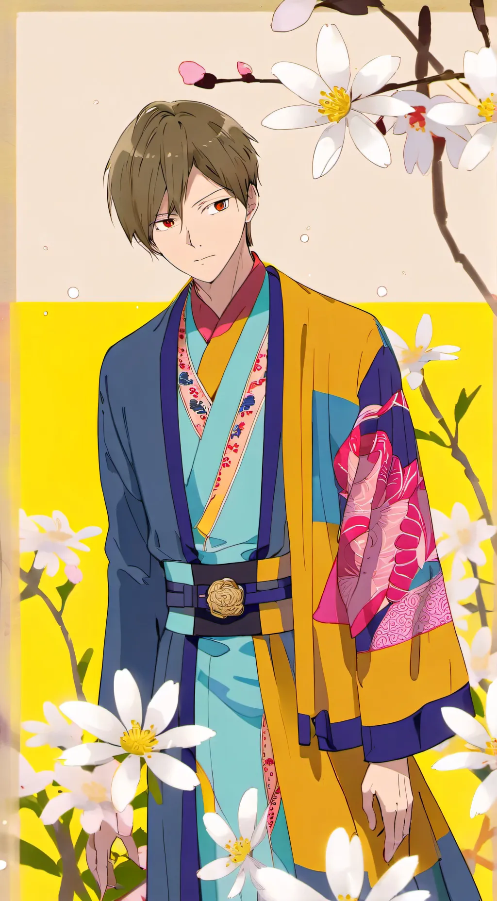 ai character: Haikyuu captains!❀ background