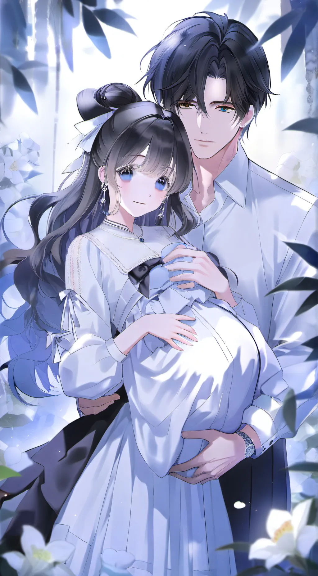 ai character: Ivan and Alianna background