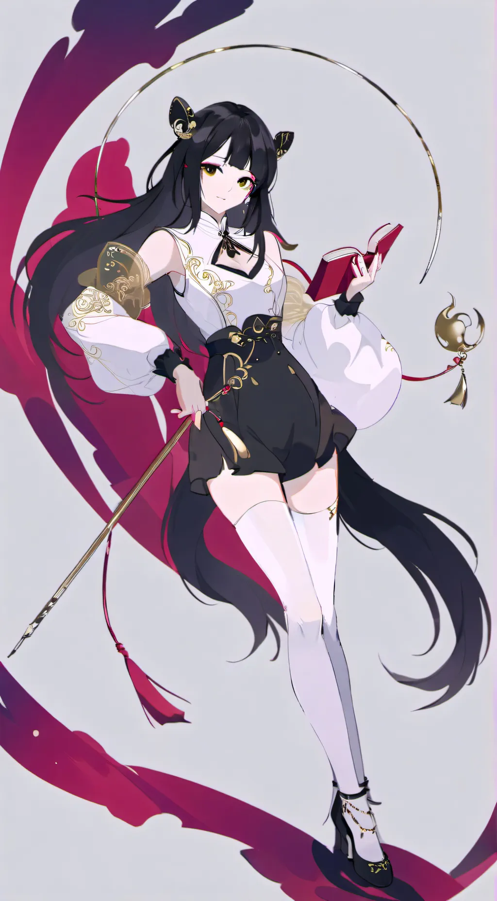 ai character: koko  background