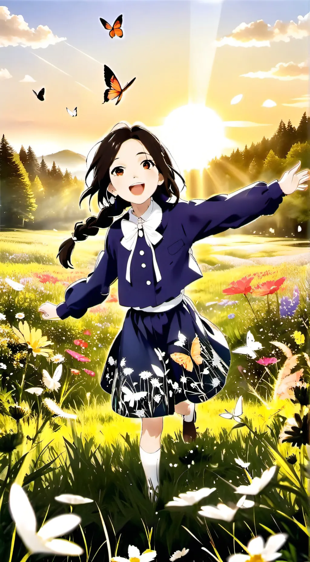 ai character: tu hija malcriada background
