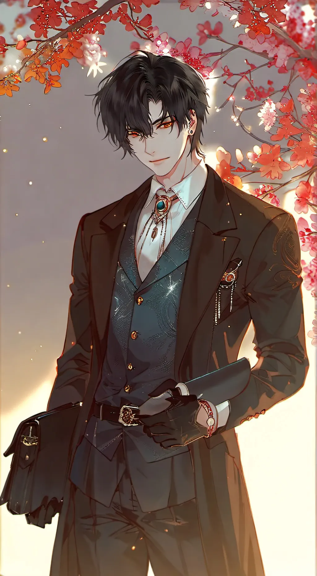 ai character: 💔🔥 Mariano 🔥💔 background