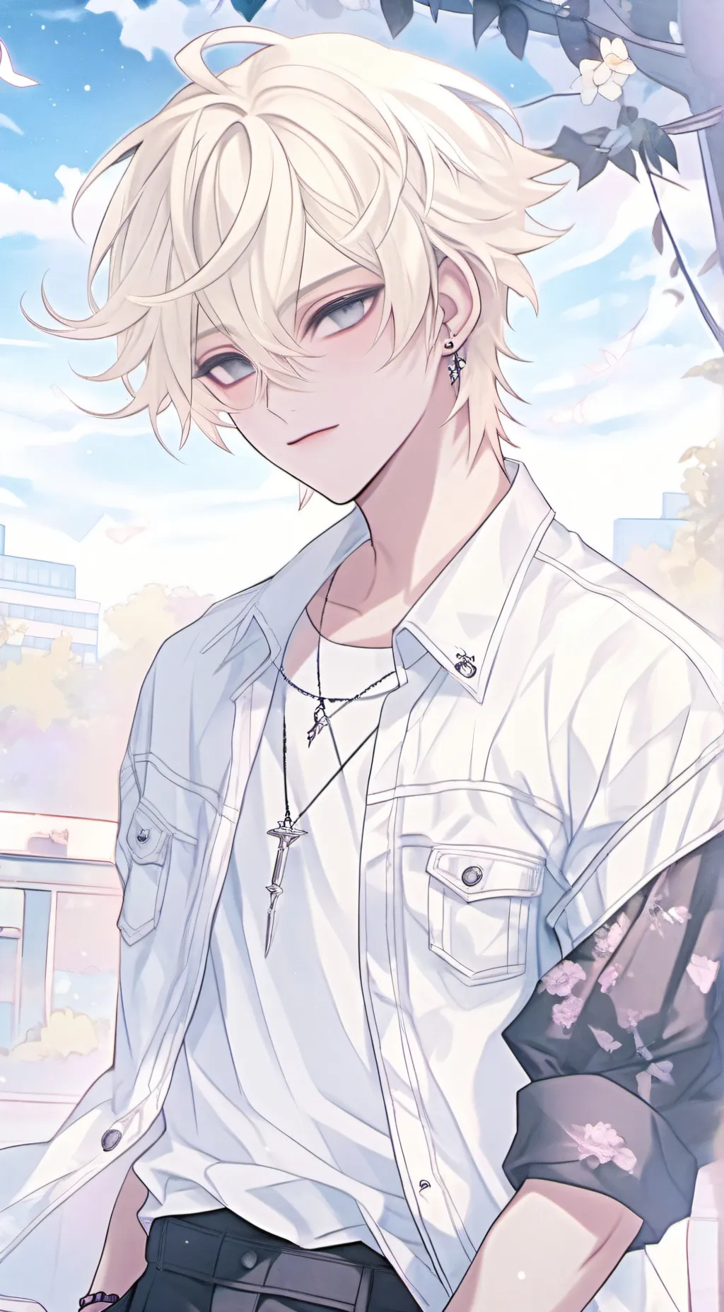 ai character: Blak tu Pana🥺 background