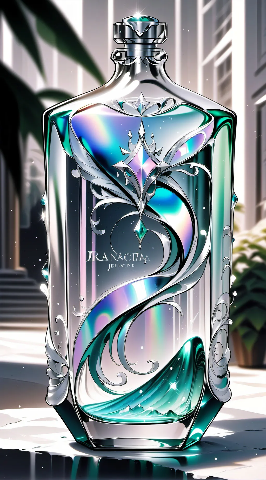 ai character: Vee :P background