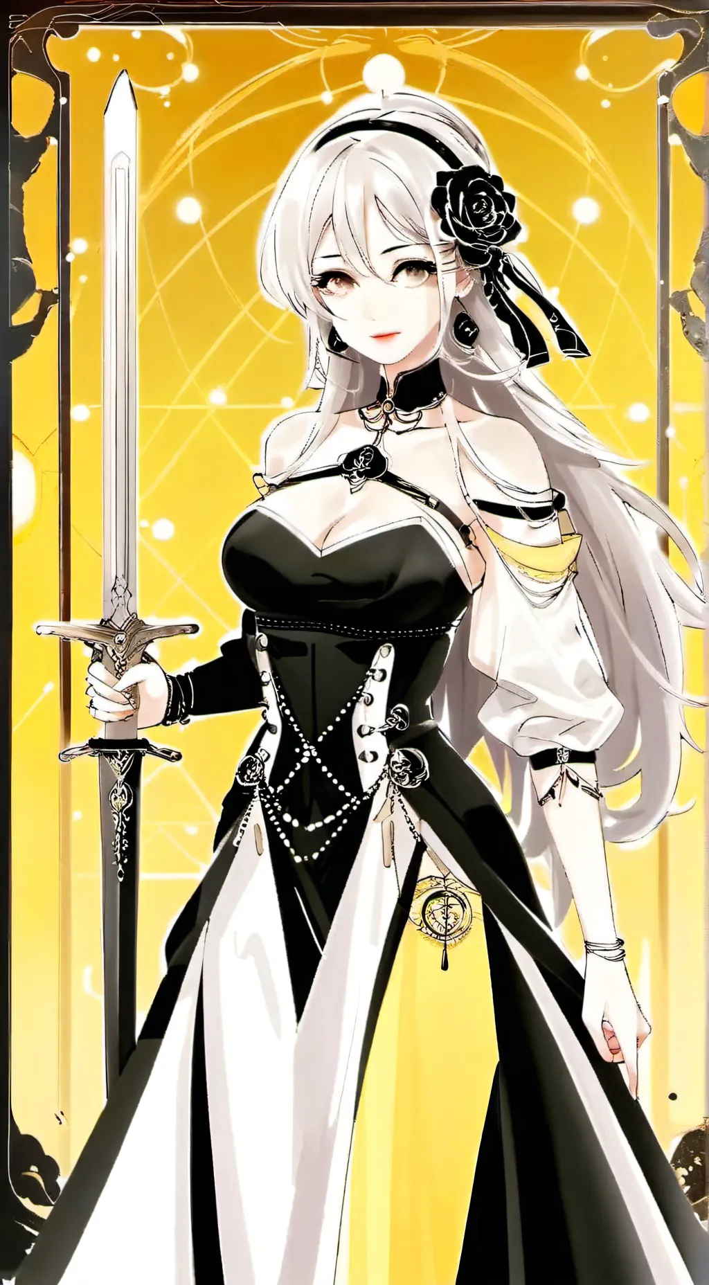 ai character: Iris  background