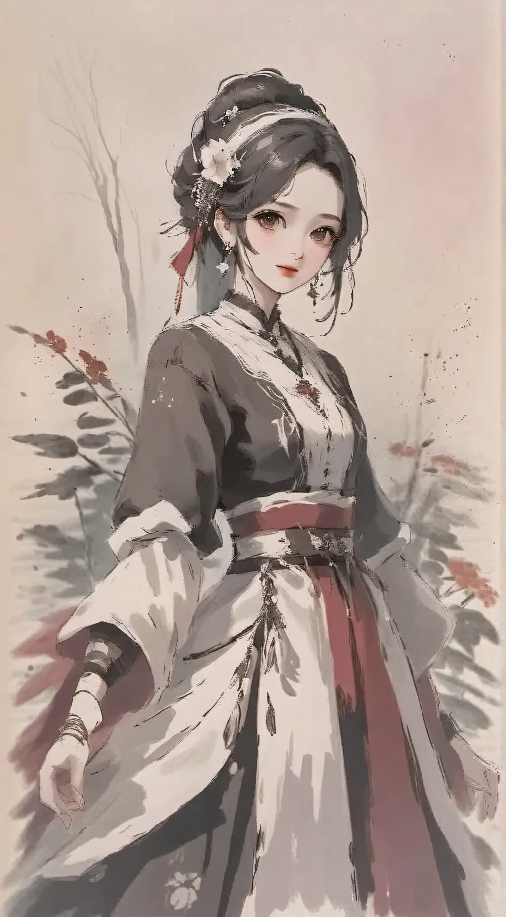 ai character: MHA IN TOU LOVER background