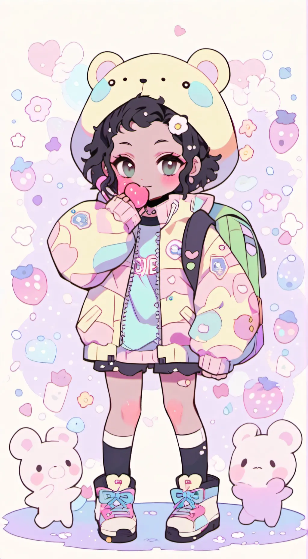 ai character: 💢 LIANA💤 background